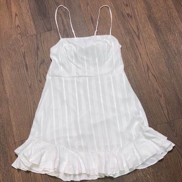 New City Studio White Summer Dress    Size 13